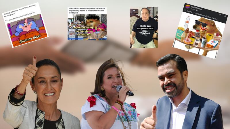 Elecciones 2024: El voto es para los MEMES, que ‘arrasan en las urnas’ este 2 de junio