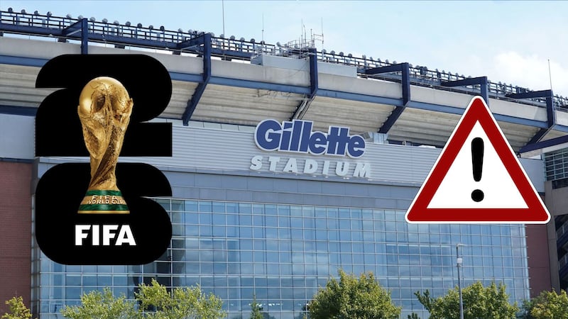 ¿Por qué el estadio de los Patriotas está en riesgo de perder 7 partidos del Mundial 2026?