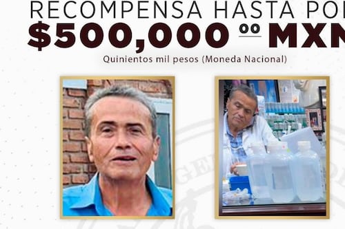 Ofrecen recompensa de 500 mil pesos por médico que recetó sueros vitaminados y provocó 8 muertes
