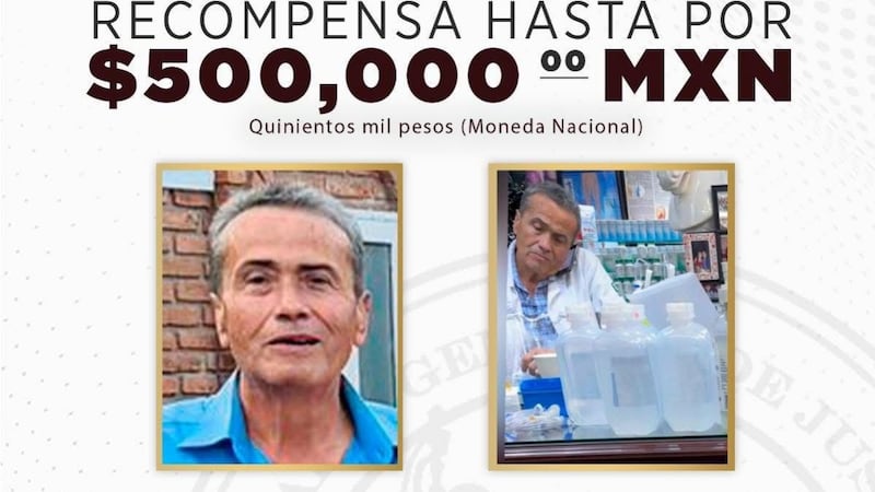 Ofrecen recompensa de 500 mil pesos por médico que recetó sueros vitaminados y provocó 8 muertes