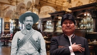 Almorzó como ‘Pancho’ Villa: Este es el restaurante donde Evo Morales comió en CDMX