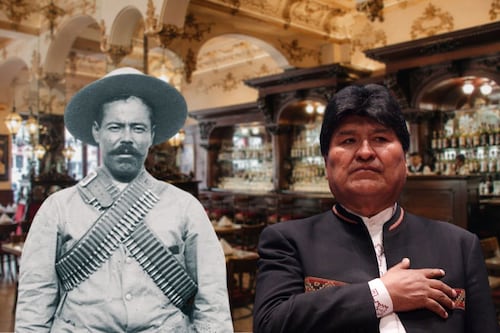 Almorzó como ‘Pancho’ Villa: Este es el restaurante donde Evo Morales comió en CDMX