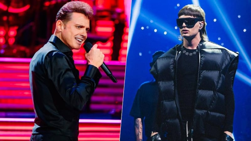 ‘Crossover’ en concierto de Luis Miguel: ‘El Sol’ saluda a Peso Pluma en la Arena CDMX