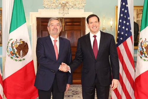 De la Fuente y Rubio se reúnen antes que termine tregua de Trump sobre aranceles: ‘Fue muy productiva’