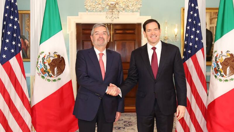 De la Fuente y Rubio se reúnen antes que termine tregua de Trump sobre aranceles: ‘Fue muy productiva’