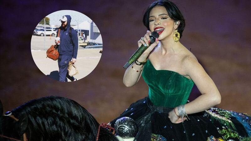 ¿Quién es Josh Ball, jugador de Cowboys al que relacionaron con Ángela Águilar?