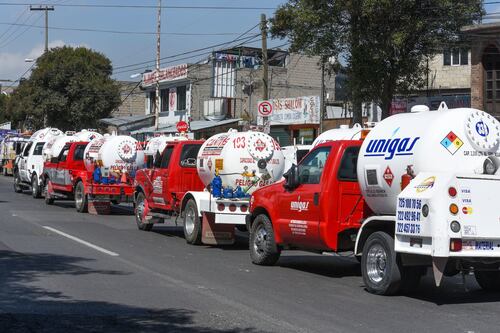 Piden freno al robo de pipas de gas LP en el Estado de México