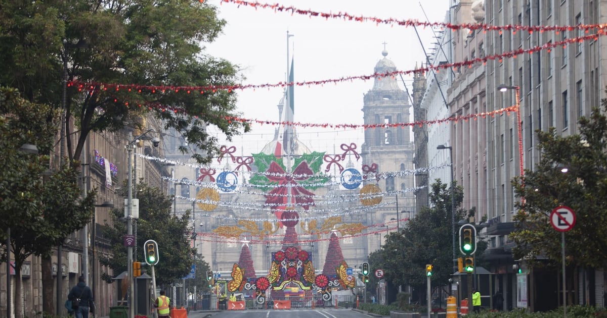 Alerta por contaminación en la CDMX y Edomex durante Navidad