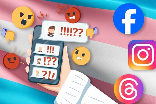 Meta deja que la transfobia ‘florezca’ en Facebook e Instagram: Estudio de GLAAD