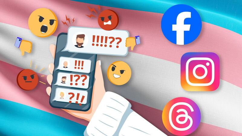 Meta deja que la transfobia ‘florezca’ en Facebook e Instagram: Estudio de GLAAD