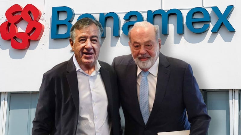 Así se conocieron Carlos Slim y Fernando Chico Pardo, nuevo dueño de Banamex: ‘Vivimos años fantásticos’
