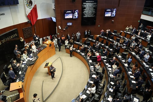 Senado avala entrada de Seals de la Marina de EU a México; Noroña rechaza el ingreso