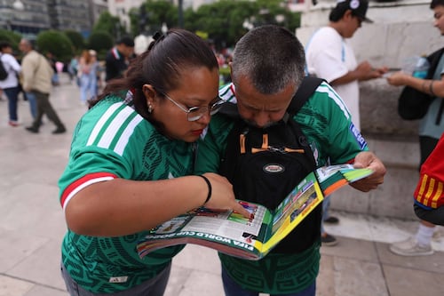 Polarización futbolera