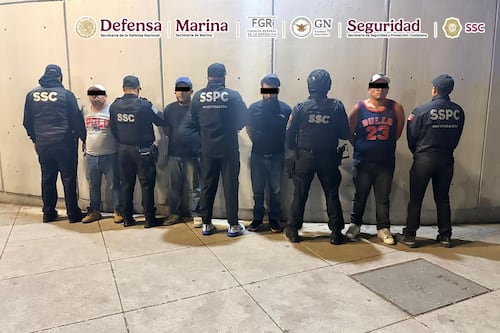 Detienen en Álvaro Obregón a 4 personas que transportaban una tonelada de droga en cajas de huevo