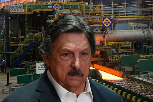 Rescate de AHMSA requiere 3 mil mdd y 15 años; ‘el gobierno debe intervenir’: Napoleón Gómez Urrutia