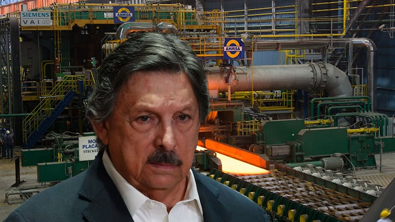 Rescate de AHMSA requiere 3 mil mdd y 15 años; ‘el gobierno debe intervenir’: 'Napo'