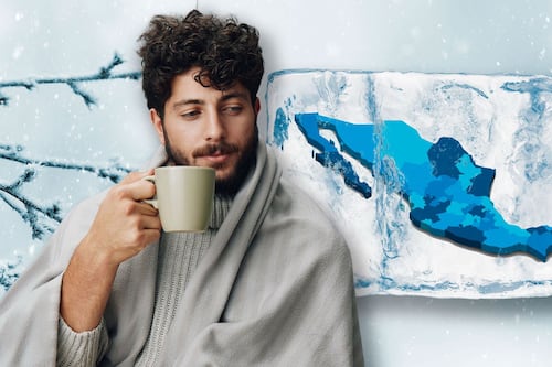 Frente Frío 17 en México: ¿Qué estados deberán ‘adelantar’ el ponche durante la semana por las heladas?