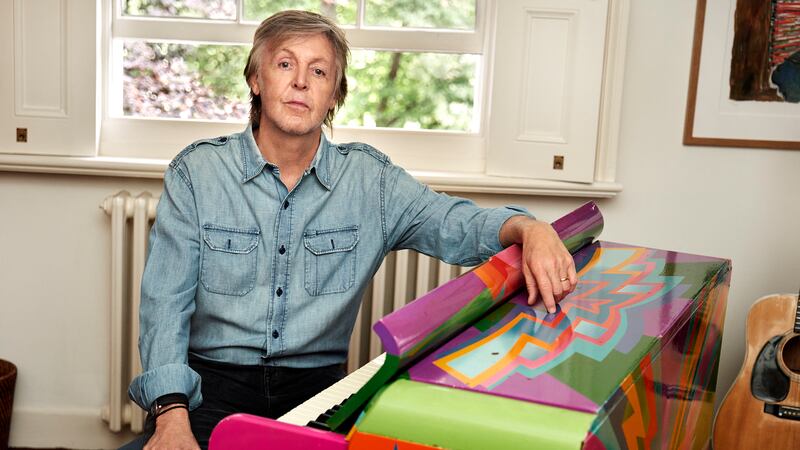 Charlie Watts era firme como una roca: McCartney se despide del baterista de los Rolling Stones