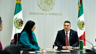 Un Tribunal Federal ratificó la reelección de Moreno como dirigente nacional del PRI.