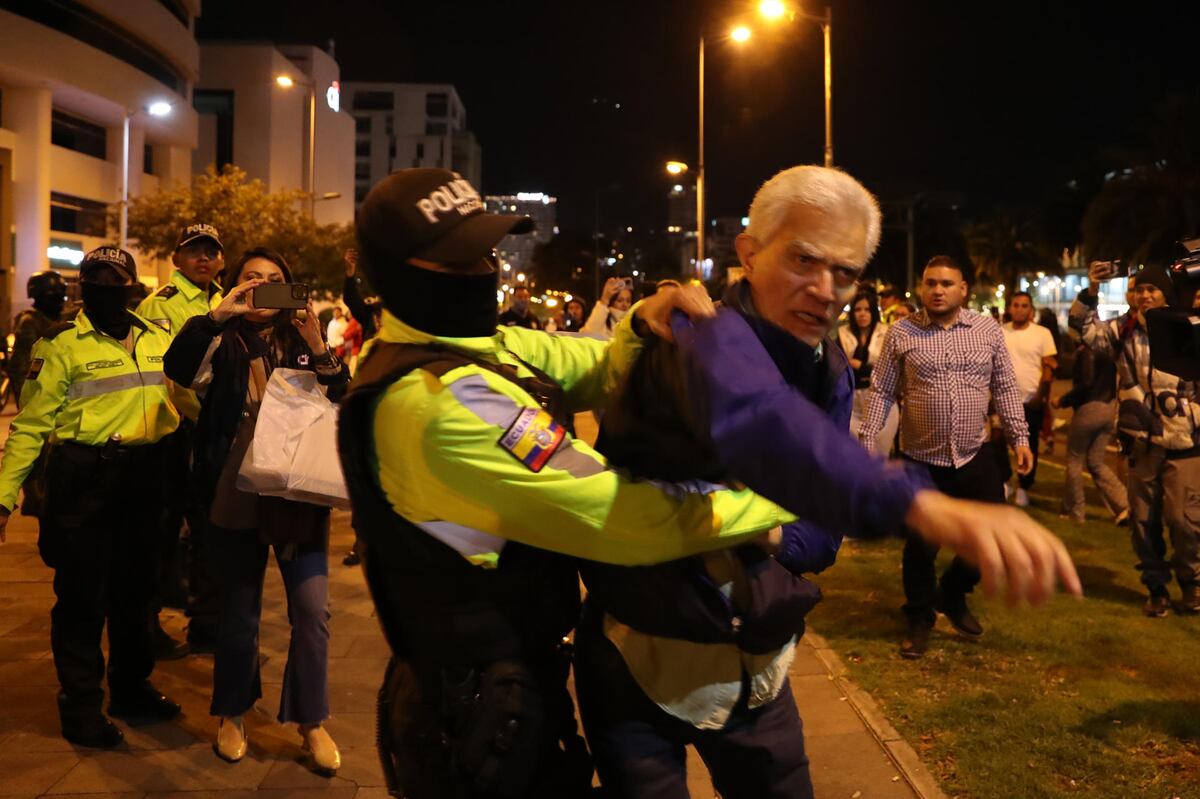 FOTOS: Así fue el asalto a la Embajada de México en Quito, Ecuador – El ...