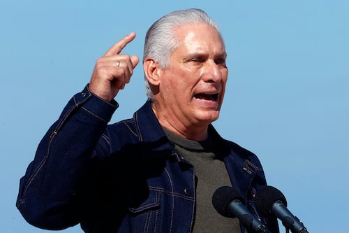 Díaz-Canel ‘puede dormir tranquilo’: Casa Blanca rechaza plan para sacar al presidente de Cuba del poder