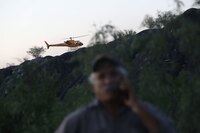 Derrumbe de mina en Coahuila: AMLO pide a estados ayudar con bombas de agua para rescatar a mineros