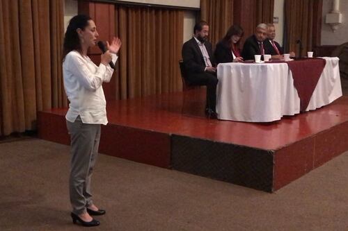 Sheinbaum aplicará plan de austeridad en la CDMX