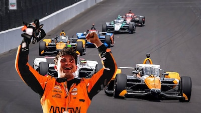 Pato O'Ward se sube al monoplaza de Arrow McLaren para competir en la temporada 2026 de la IndyCar. (Foto: Shutterstock/EFE)
