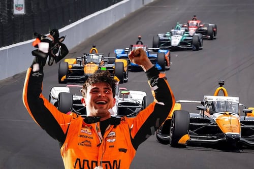 Pato O’Ward en el top 5 del GP de San Petersburgo en la IndyCar; Alex Palou consigue primera victoria