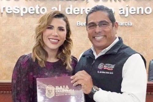 Diputada de Morena en BC pide 12 años de prisión por filtrar audios de Marina del Pilar