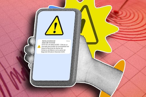 ¿Te molesta la alerta presidencial de los sismos? Lanzan convocatoria para cambiar mensaje en celulares