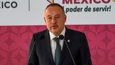 El Fiscal de Edomex, José Luis Cervantes, fue atacado a balazos cuando viajaba en la carretera Toluca-México. (Foto: Cuartoscuro)