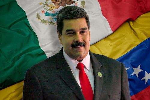 Los socios mexicanos de Maduro
