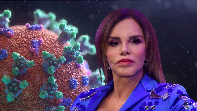 Hospitalizan a Lucía Méndez por COVID-19: ¿Cuál es su estado de salud?