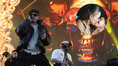 Gabito Ballesteros confirmó su romance con Samadhi Zendejas. (Foto: Cuartoscuro/Captura)