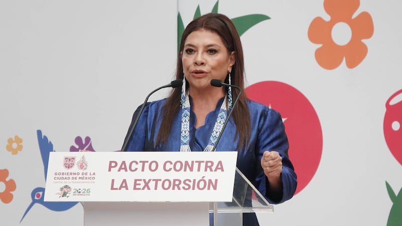 Lanza gobierno de la CDMX pacto de ocho puntos en contra de la extorsión