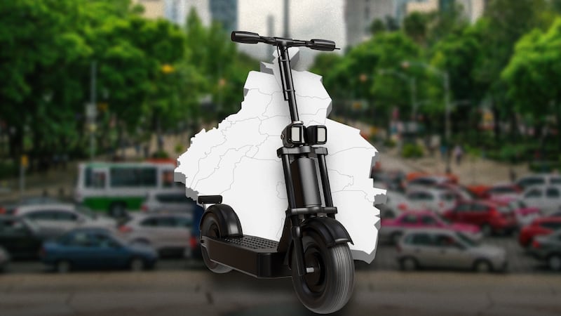 ¿Usas scooter, moto o bici eléctrica? Esto sabemos de las placas y los trámites para circular en CDMX