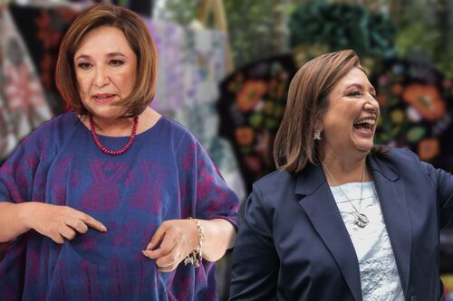 ‘Ando en las obras, no puedo estar con huipil’: Xóchitl Gálvez explica por qué ya no usa ropa tradicional