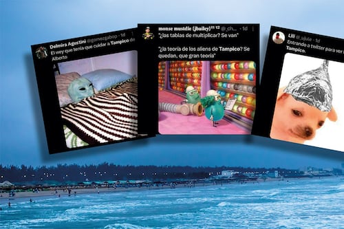 ¿Llegaron bailando el cha-cha-cha?: Los mejores memes de ‘aliens’ en Tampico