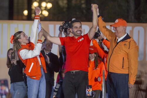 Ofrece Álvarez Máynez replicar el modelo de seguridad de NL