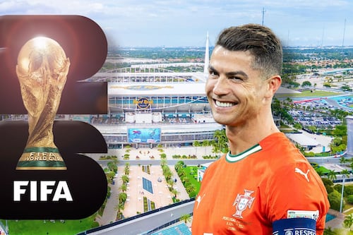 Con CR7 y sin tantas polémicas por los precios: ¿Por qué Miami es el destino más ‘hot’ del Mundial 2026?