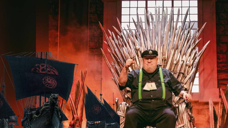 George R.R. Martin, ‘Rey de la noche’: Revive precuela de ‘Juego de tronos’ que HBO desechó