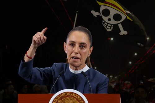 Sheinbaum critica convocatoria en redes para marcha del 15 de noviembre: ‘Son cuentas impulsadas con IA’