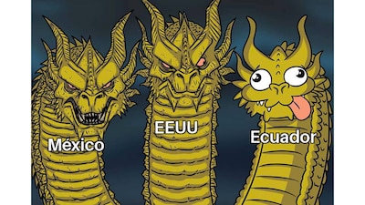 Los memes de aranceles en Ecuador. (Captura: X)