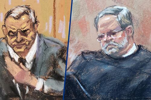 ¿Qué le dijo el juez Brian Cogan a García Luna al sentenciarlo? ‘Su conducta es la misma que la del Chapo’