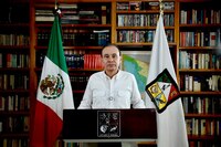 ‘Verdad para que no haya dudas, justicia para que no haya impunidad’: Gobernador Alfonso Durazo