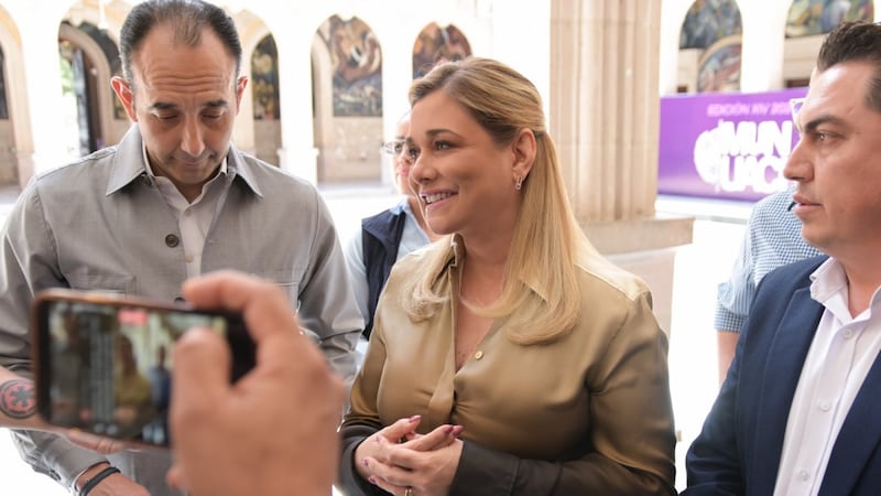 FGR cita a comparecer a Maru Campos por el caso CIA en Chihuahua: ‘¿No le han pedido a Rocha?’, cuestiona