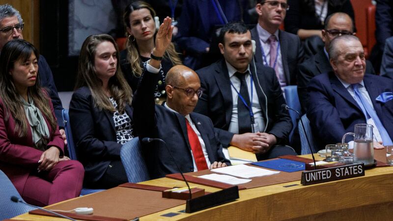 Estados Unidos, fiel a Israel, veta la entrada de Palestina en la ONU