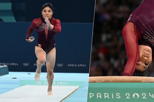 Estaba, pero no apareció: ¿Por qué Alexa Moreno no compitió en la final de salto de caballo París 2024?