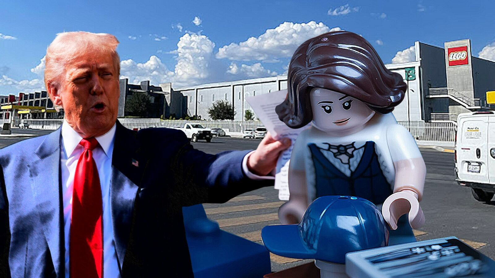 Quién es dueño de Lego, el fabricante de juguetes cuya planta en México  vive bajo amenaza de Trump? – El Financiero